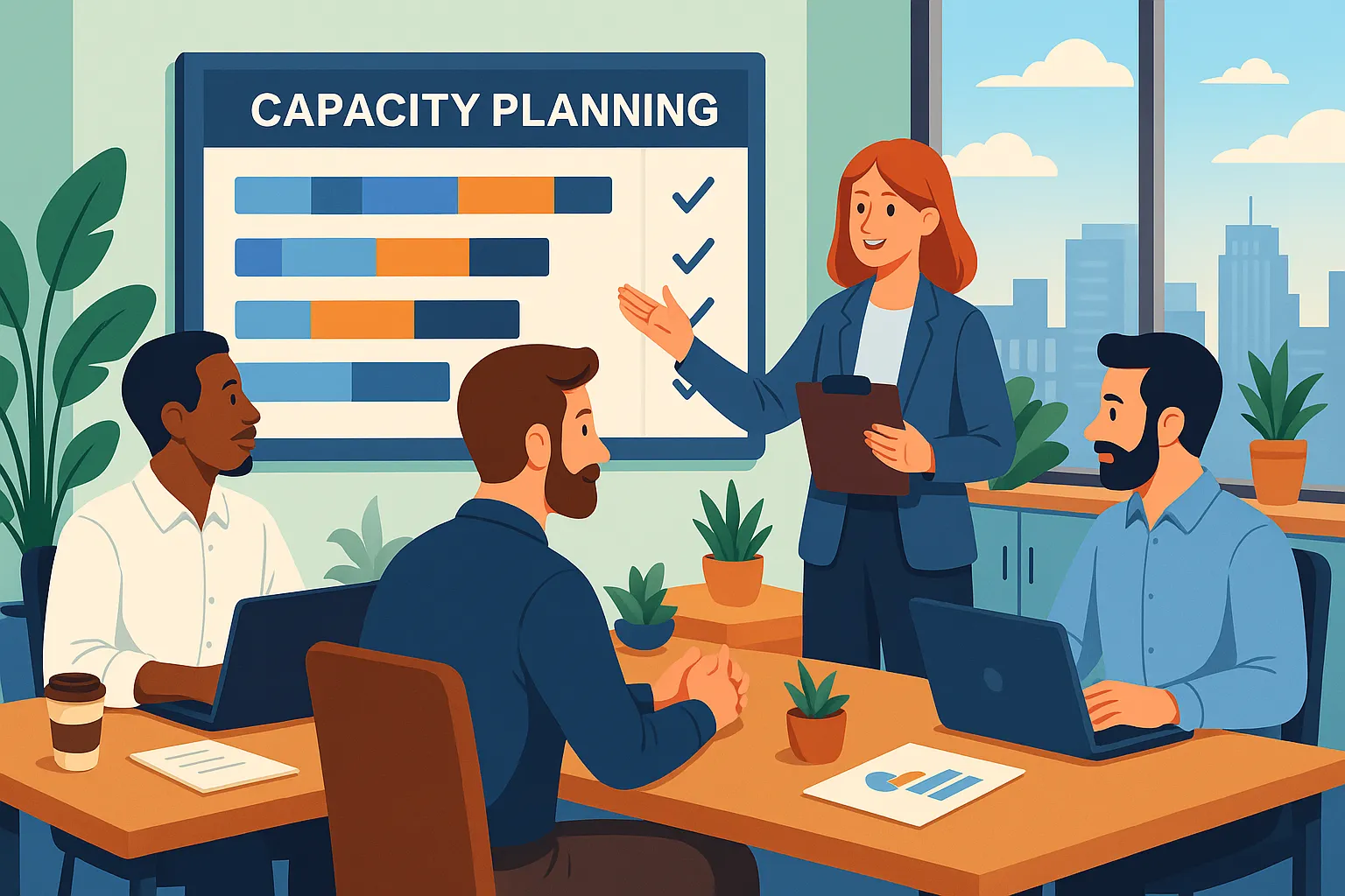 Capacity Planning for Engineering Teams: What It Is & How to Do It Right